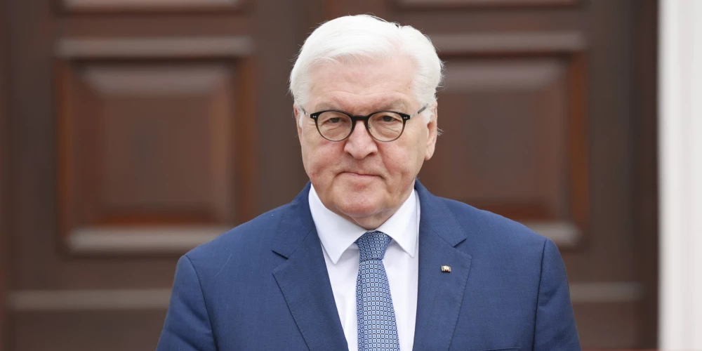Vācijas prezidents Franks Valters Šteinmeiers