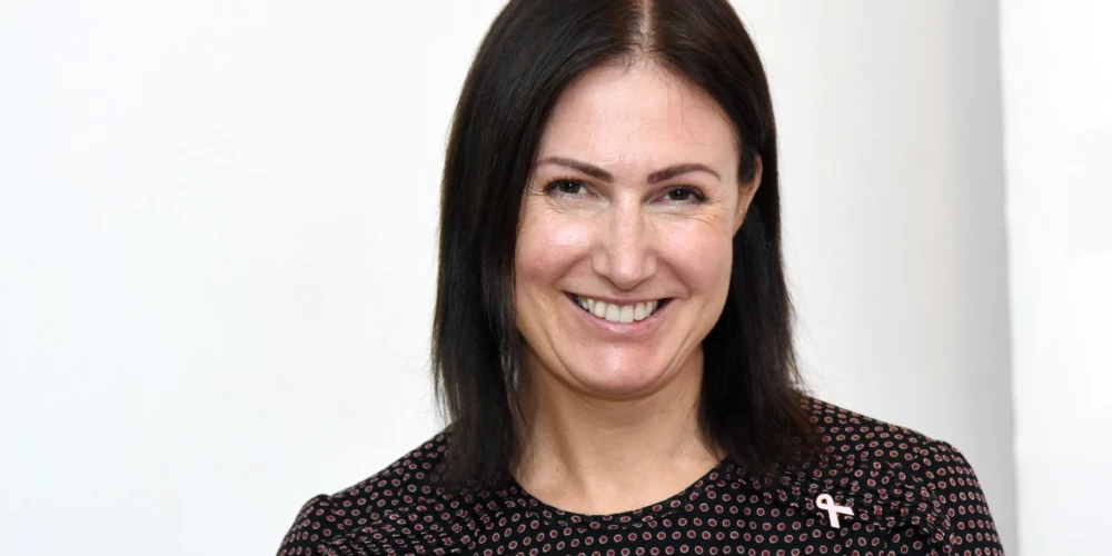 Onkoloģe Alinta Hegmane