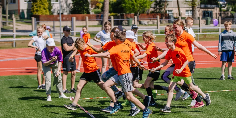 Latvijas Olimpiskā komiteja atklāj unikālu jauniešu izaugsmes nometni "Personības akadēmija"