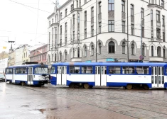 "Rīgas satiksme" pērnā gada peļņu investēs trolejbusu un tramvaju infrastruktūrā