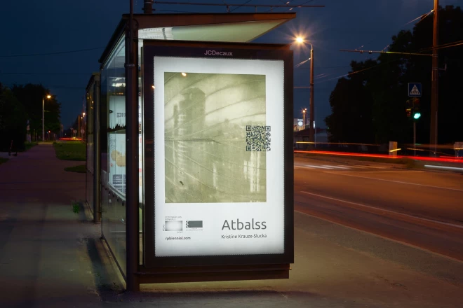 Ārtelpas projekts “Atbalss”, Kristīne Krauze-Slucka, no sērijas “Atbalss”.