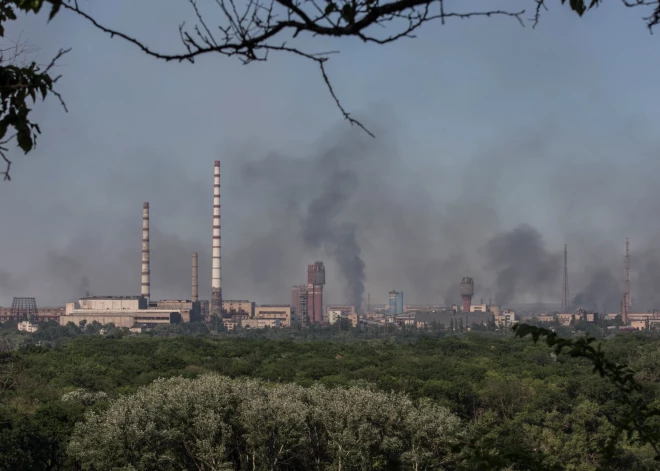 Ukrainas armijas spēki atspiesti no Severodoneckas centra