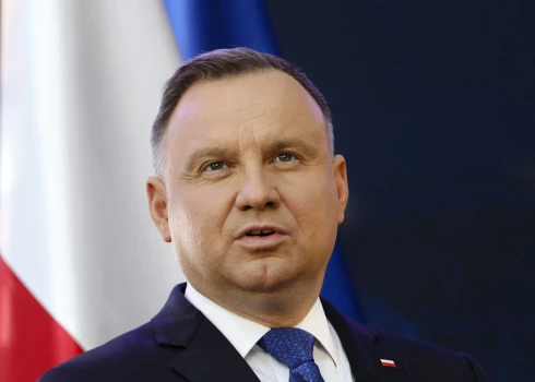 Polijas prezidents Andžejs Duda. 