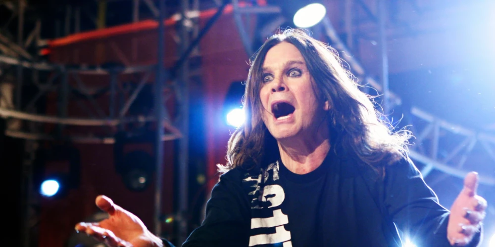 Ozijs Osborns, kad vēl bija spēka pilns.