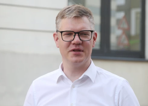 Rīgas domes priekšsēdētāja vietnieks Vilnis Ķirsis (JV).