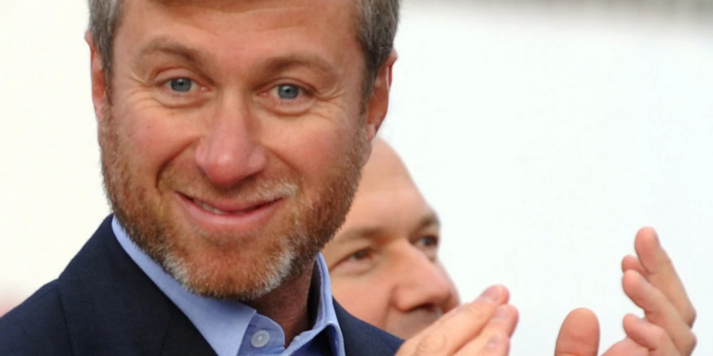 Российский миллиардер Роман Абрамович