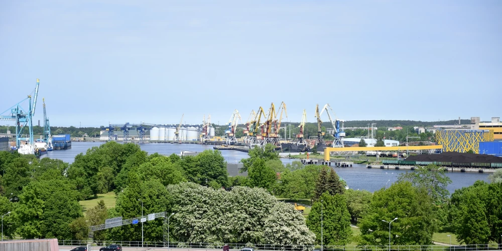 За 25 млн евро: в Вентспилсском порту планируют построить терминал для хранения питьевой воды