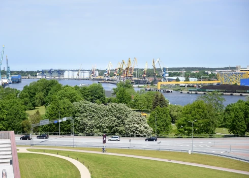 За 25 млн евро: в Вентспилсском порту планируют построить терминал для хранения питьевой воды