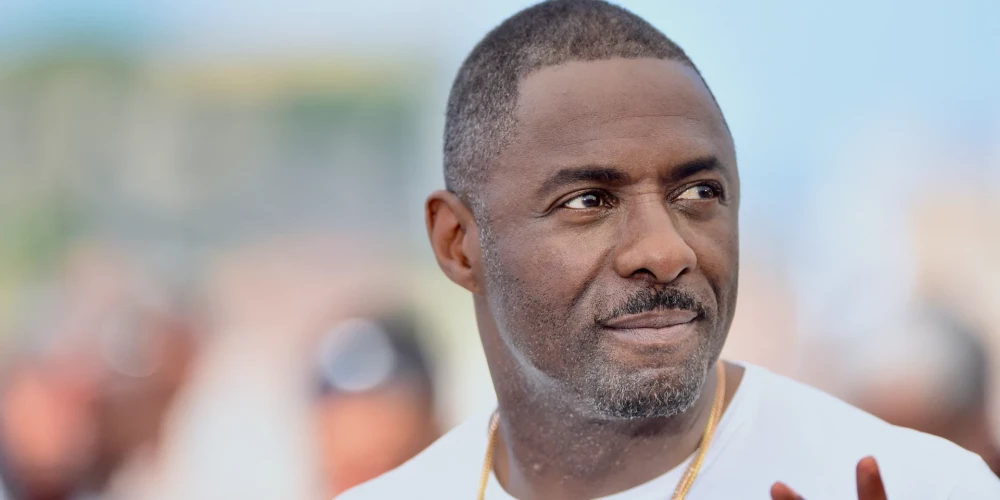Idriss Elba Kannu kinofestivālā 2022. gadā.