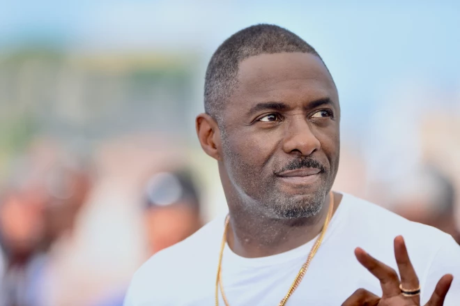 Idriss Elba Kannu kinofestivālā 2022. gadā.