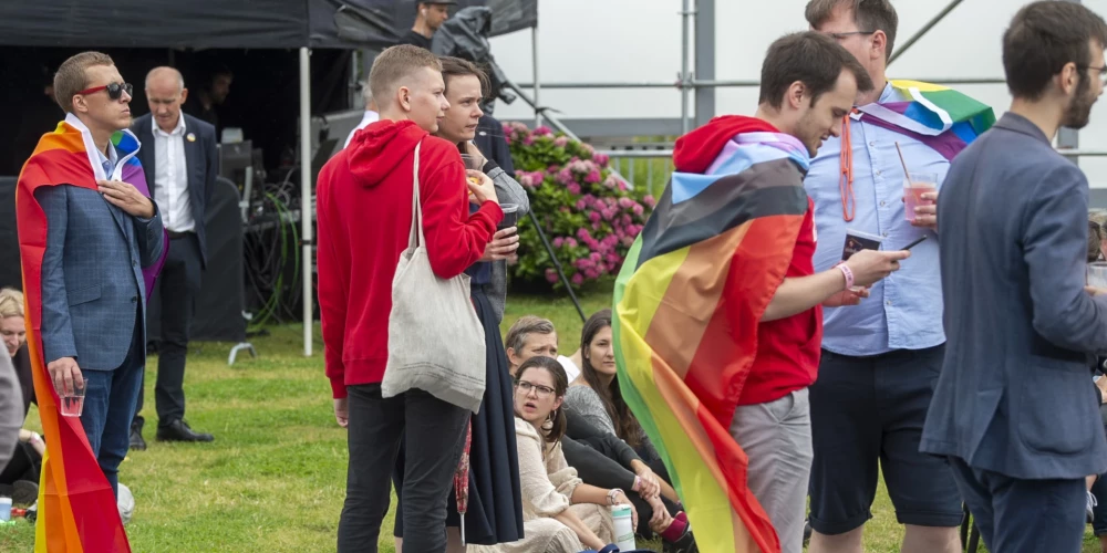 Сопредседатель Riga Pride: в Латвии признали три однополые семьи