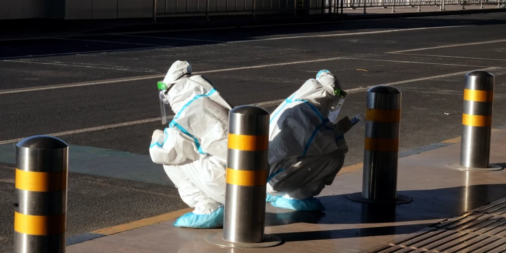 Pekinas lidosta pēc 2022.gada Olimpiskajām spēlēm.