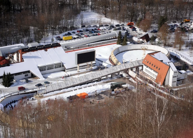 Eiropas kauss bobslejā un skeletonā Siguldā notiks janvāra trešajā nedēļā