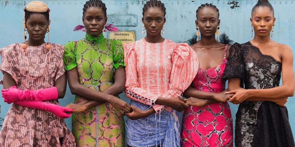 В Лондоне открылась грандиозная выставка, посвященная моде Африки
