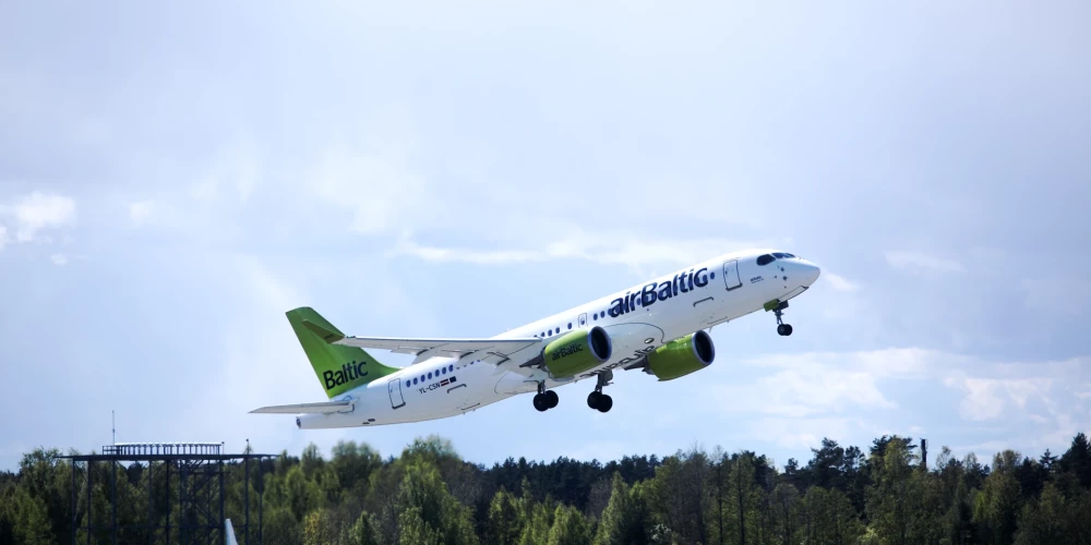 Первый регулярный маршрут в Африку: airBaltic объявляет о новом зимнем направлении