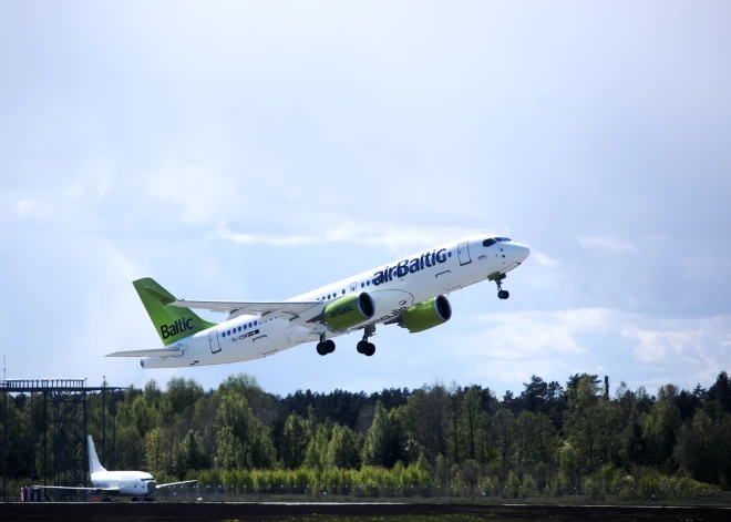 Первый регулярный маршрут в Африку: airBaltic объявляет о новом зимнем направлении