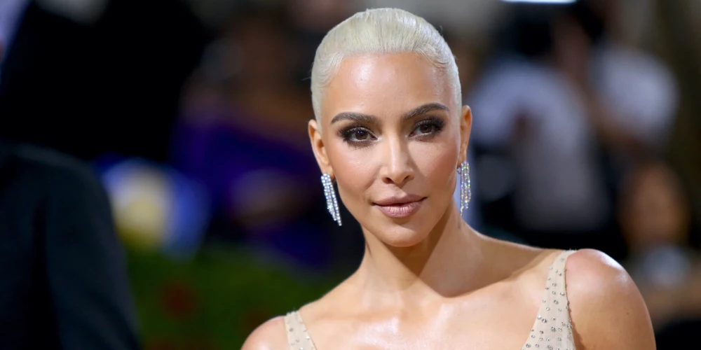 Kima Kardašjana "Met Gala" ballē.