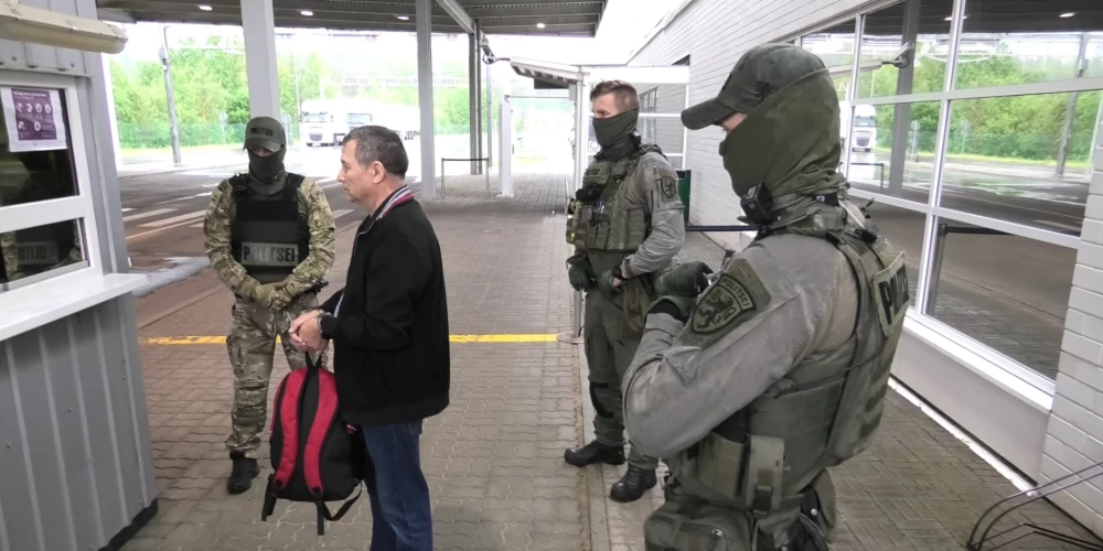 Igaunijas Drošības policija izraidījusi prokremlisko provokatoru Ramilu Usmanovu
