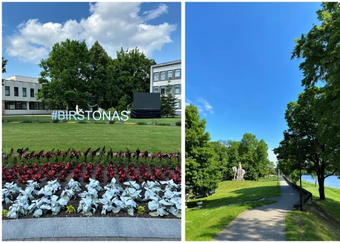 Путешествия по Балтии: Бирштонас – курортная жемчужина в центре Литвы