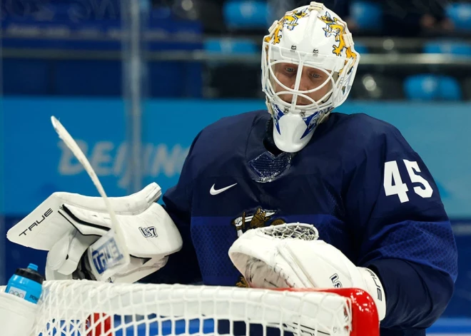 Pasaules čempionāta MVP Olkinuora pievienojas NHL klubam "Red Wings"