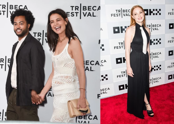 Кинофестиваль Tribeca: сексуальная Пенелопа Крус, нестареющий Антонио Бандерас и  Кэти Холмс с новым бойфрендом