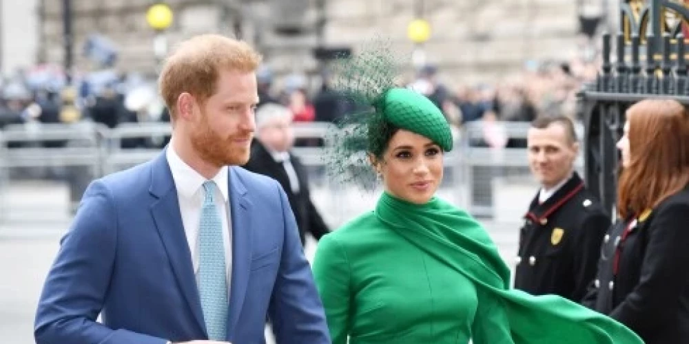 Принц Гарри и Меган Маркл