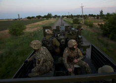 Cīņai ar Krieviju šobrīd Ukrainai nepietiek ieroču un munīcijas. 