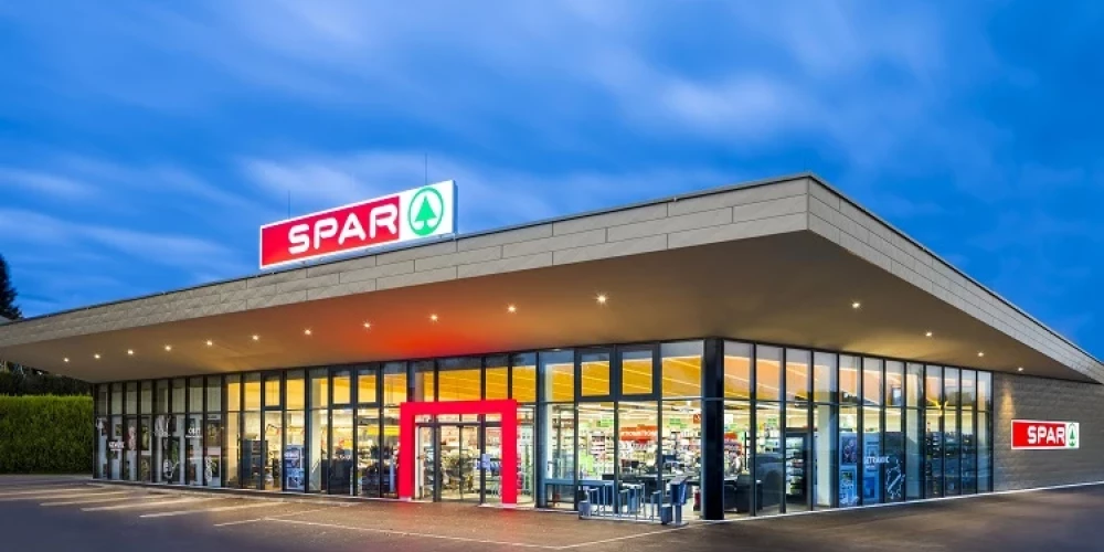 Pirmie divi "SPAR" veikali netiks atklāti Rīgā