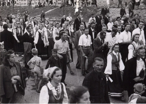 1947.gada svētku dalībnieki