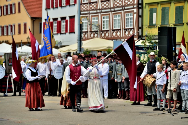 Svētku gājiens 2017. gada svētkos