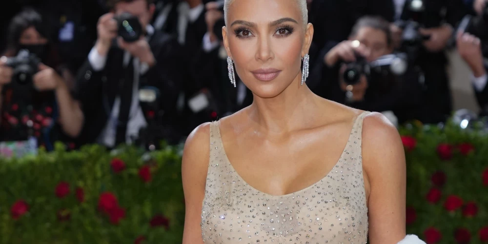 Kima Kardašjana "Met Gala" ballē.