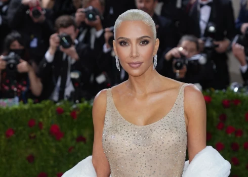 Kima Kardašjana "Met Gala" ballē.