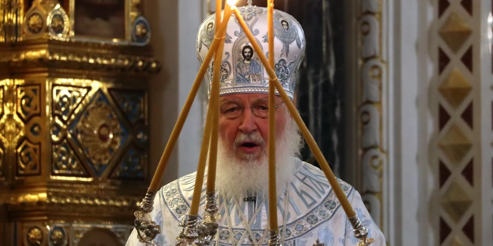 Lielbritānija nosaka sankcijas Krievijas pareizticīgo patriarham Kirilam