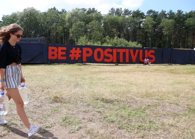 Rīgas dome piešķirs 200 000 eiro festivāla "Positivus" norisei