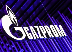 "Gazprom" logo