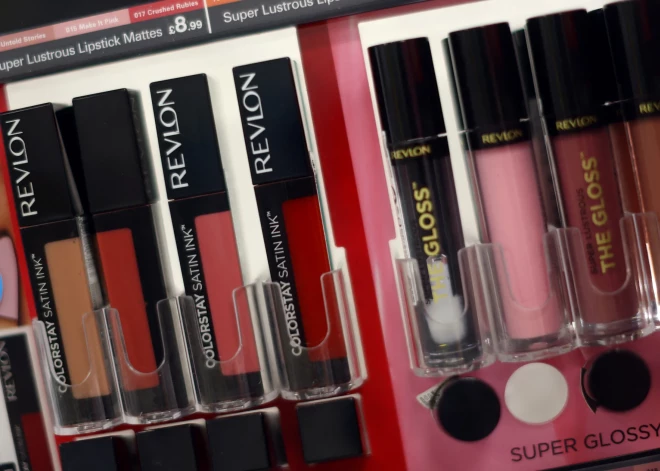 Pazīstamais kosmētikas zīmols "Revlon" pieteicis bankrotu