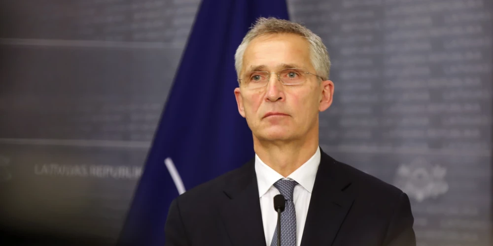 Stoltenbergs: NATO gatavo jaunu modeli austrumu flanga aizsardzībai