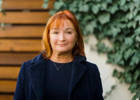 Siguldas slimnīcas Dzemdību nodaļas vadītāja Sandra Tamane.