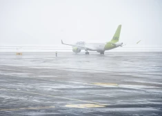 Самолет компании airBaltic