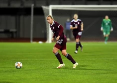 Latvijas sieviešu futbola izlase FIFA rangā zaudē piecas pozīcijas