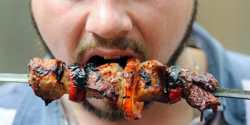Kā gaļas lietošana uzturā saistīta ar prostatas vēzi?