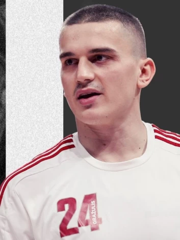 Latvijas basketbolists Andrejs Gražulis parakstījis līgumu ar Itālijas A sērijas klubu Trento "Dolomiti Energia".