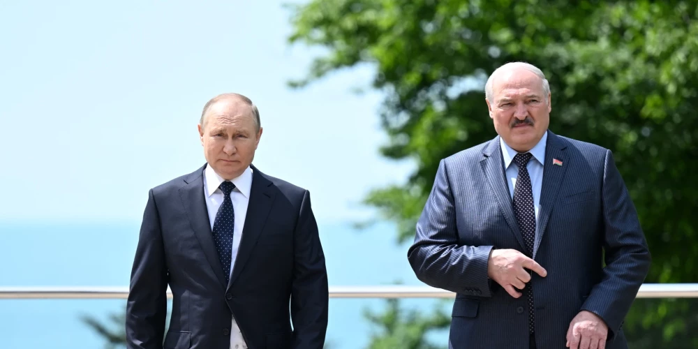 Лукашенко заявил, что Путин не просил его воевать против Украины, но пригрозил "реакцией" из-за Польши