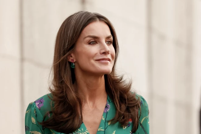 Spānijas karaliene Letīcija.