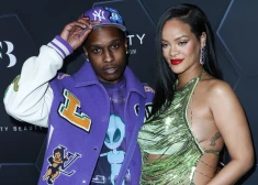 A$AP Rocky и певица Rihanna