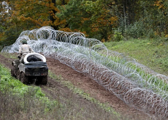 Baltkrievijas robežas izbūvei nākamgad papildus plānots piešķirt ap 23 miljoniem