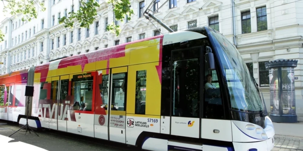 В Риге больше не преобладают старые трамваи