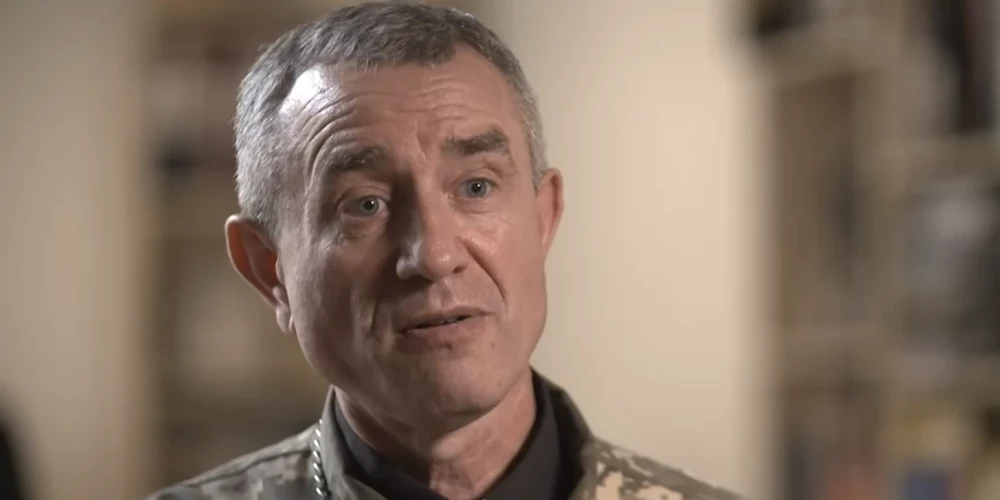 Ukrainas armijas kapelāns Oleksandrs Čokovs