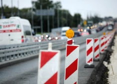 Būvdarbi vairāk nekā 80 ceļu posmos ierobežo satiksmi