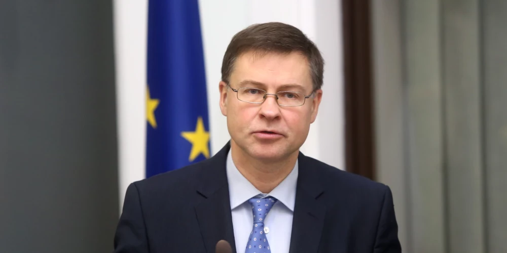 ES līderi plaši atbalsta ES kandidātvalsts statusa piešķiršanu Ukrainai, apstiprina EK viceprezidents